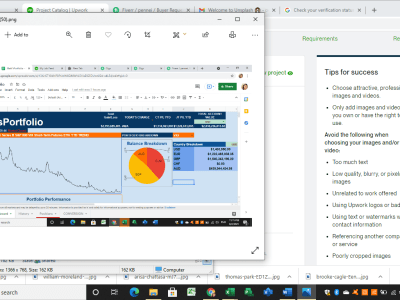 An automated stock investment tracking sheet on googlesheets
