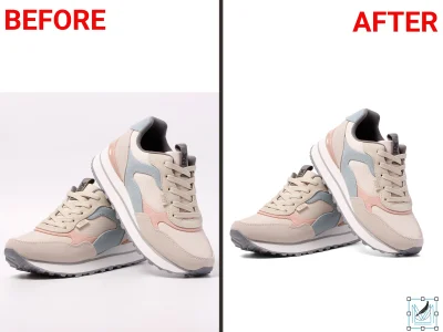An Amazing (Shoe) image editing and retouching service for eCommerce site