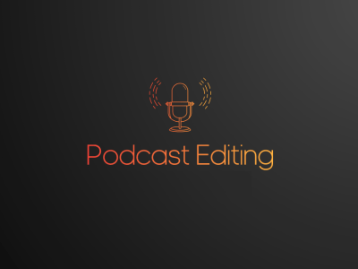 A fully edited podcast that sounds amazing