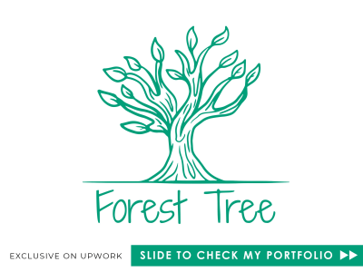UNIQUE CUSTOM Hand Drawn Logo Design in 24 hours