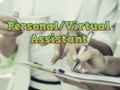 A great Personal/Virtual Assistant for your business