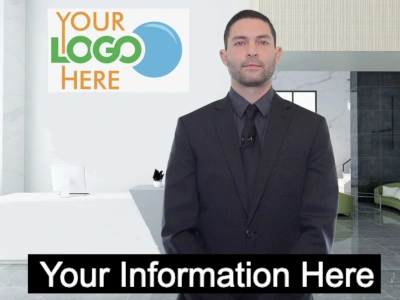 A professional male spokesperson video in 24 hours
