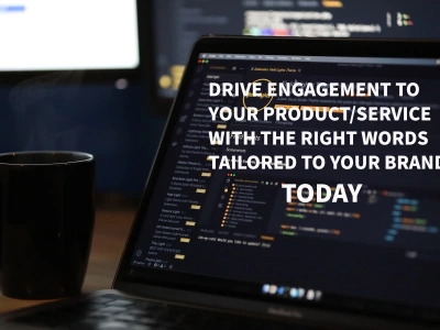 Ad copy that drives engagement with your product