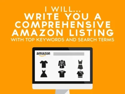 Amazon optimized listing that will boost your sales