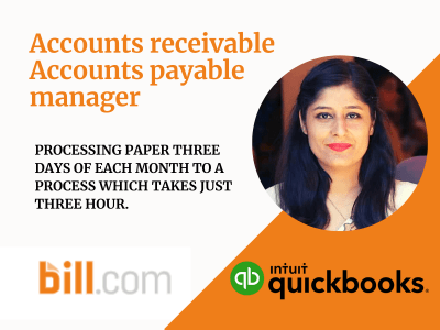 Accounts receivable and payable accounting manager