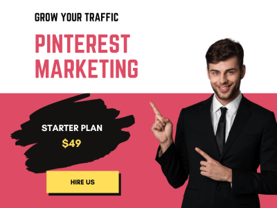 Pinterest Organic Traffic Increase | Pinterest SEO Expert