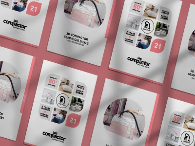 Modern Catalog Design, Booklet, and Annual Report.