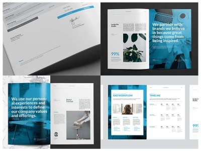 A unique product catalog design to reach your specific target