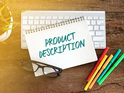 SEO optimized and highly converting product descriptions