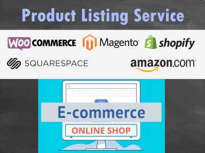 SEO optimized eCommerce Product Listing, Data entry & Copy Paste Service