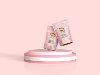 Label or Pouch design, stand-up pouch design, pouch bag