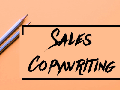An effective sales copy for your landing page and sales letter
