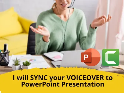 Your Voice/Audio File Sync to PowerPoint Presentation