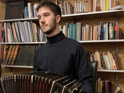 A bandoneon track for your song with mix and mastering