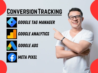 Google Tag Manager/Analytics/Ads /Facebook Pixel Conversion Tracking Expert