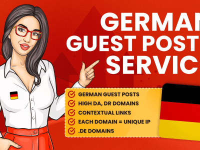 SEO backlinks via German guest post high da German link building