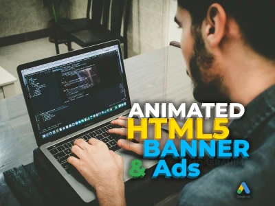 Html5 animated banner and ads for GDN