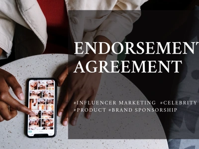 An endorsement agreement for your business