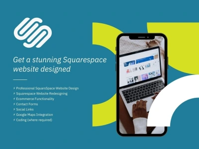 Captivating Squarespace website designed for your business
