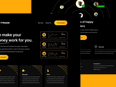 A responsive webflow website for your business | Upwork