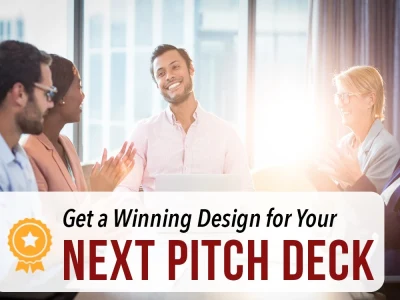 A Winning Professional Pitch Deck Presentation Design