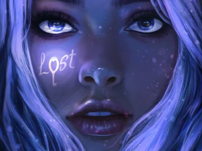 Cartoonish, Semi-life, realistic portraits