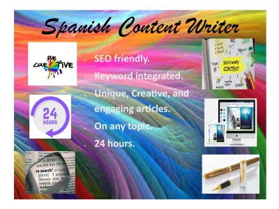 A unique and professional Spanish article