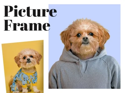 An exclusive pet poster