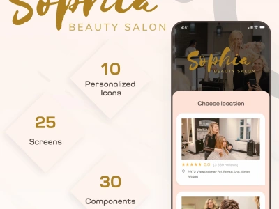 UX/ UI Mobile App Design