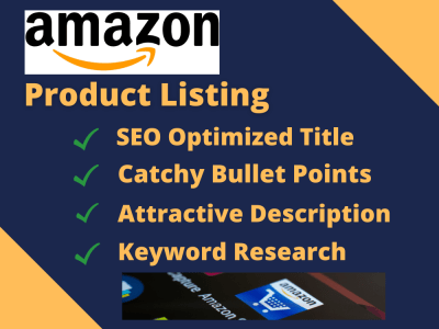 Catchy amazon listing SEO Product Description