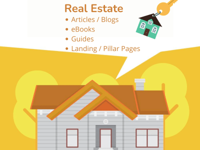High Quality SEO Articles/blogs on Real Estate