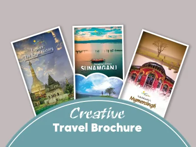 A Creative Travel Brochure for your recommanded place and history