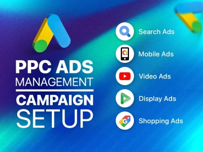 PPC Campaign, Facebook Ads, Google Ads Setup, Management & Optimization