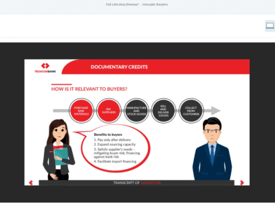 Custom eLearning course in articulate storyline | Upwork