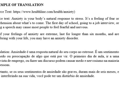 An excellent translation from English into Brazilian Portuguese