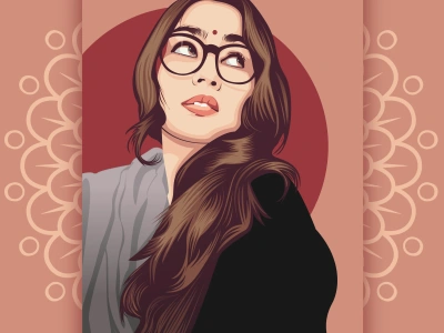 An amazing vector portrait from your photo!