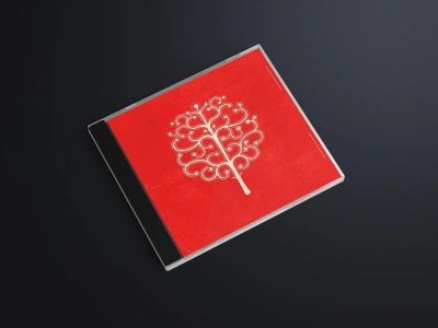 A beautiful album design for printing or digital