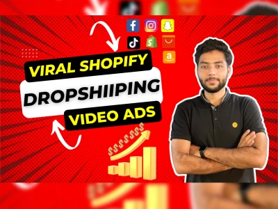 Shopify product dropshipping video ads for Facebook, Instagram Ecommerce