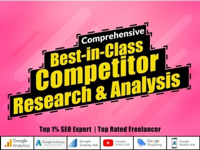 Detailed SEO Competitor Analysis with Action Plan to Outrank Competitor