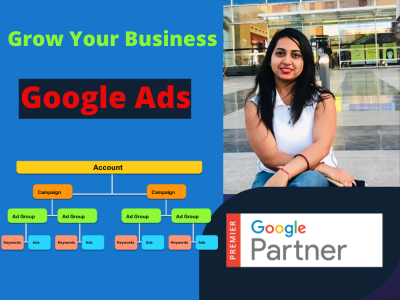 Google Adwords(Search, Display, Shopping Ad Campaigns) Management