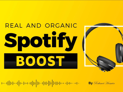 Organic 20000+ Spotify followers, spotify promotions Spotify music promote