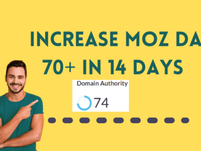 70+ DA of your site in 14 Days
