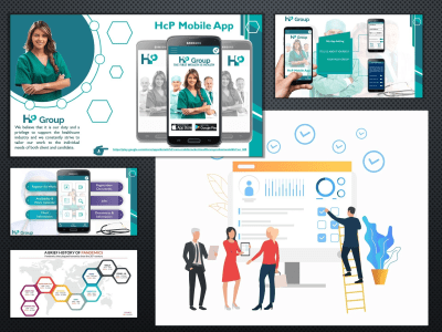 Professional flowchart, diagram and business infographic design