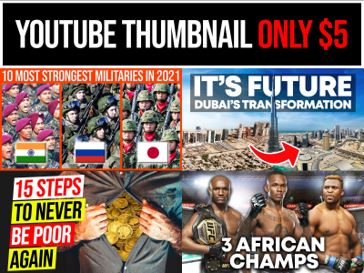 Youtube Thumbnail with High Quality