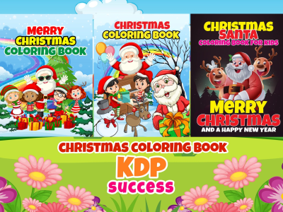 Awesome and Unique Kids Coloring Book and Cover for Kdp Business