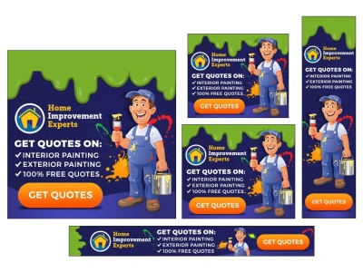 Creative banner ads for google ads
