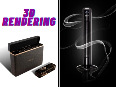 Photo realistic 3d Rendering