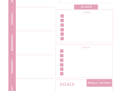 Cool planner designs for your business