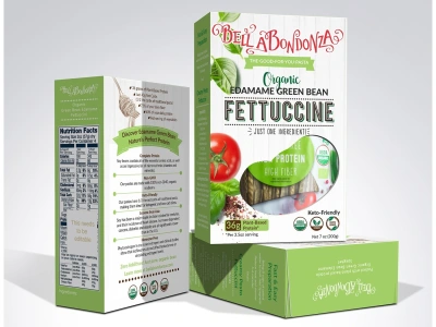 Attractive & Top Quality Product Label/Packaging Design/Box/ 3d image