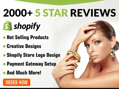 A responsive Shopify store or Shopify website